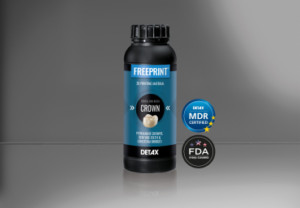 FREEPRINT® crown