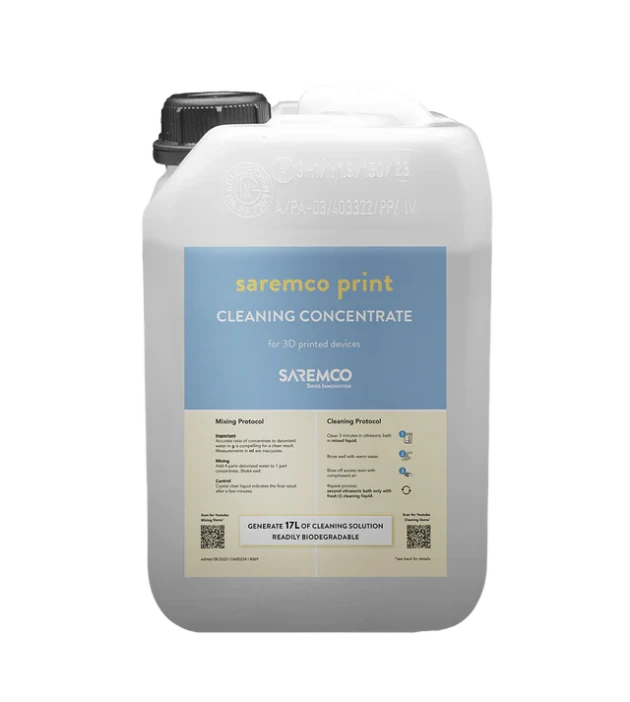 Saremco Print CLEANING CONCENTRATE